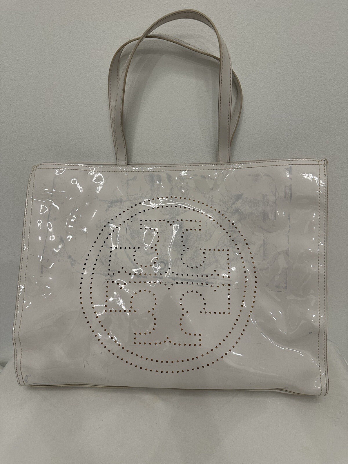 patent leather tory burch