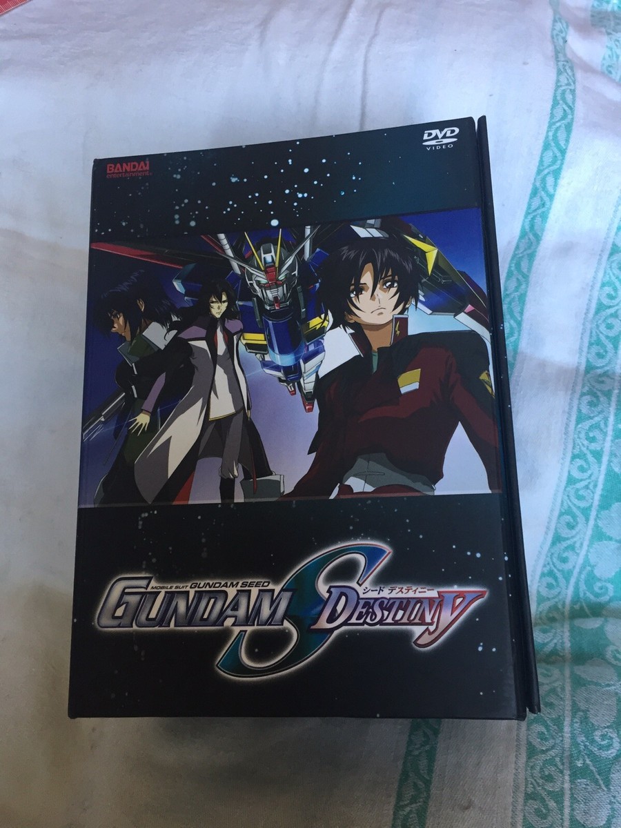 Mobile Suit Gundam SEED Destiny Collector's Edition Box Set