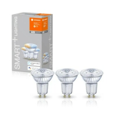 3 Pack LEDVANCE SMART+ LED Spot GU10 WiFi DIMM 5W 45° Tunable White