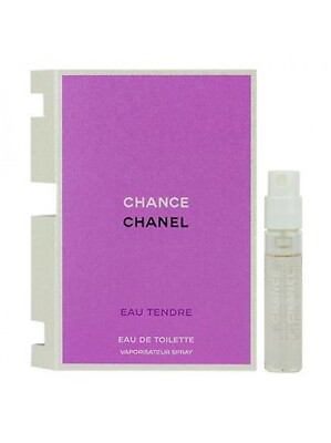 Chanel Chance .05 oz / 1.5 ml Mini Vial Spray Collection Each Sold