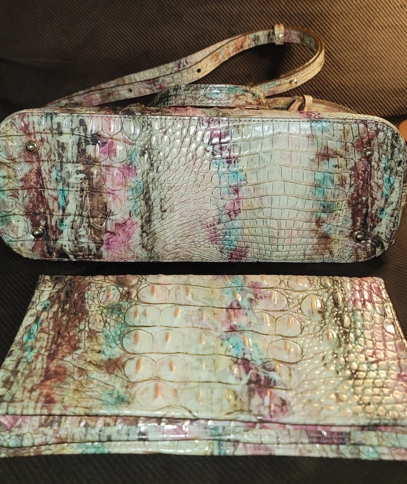 Mini Asher Brahmin Amatista con Cartera Annemarie Foto 2 de 4