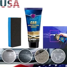 1 Set Car Scratch Repair Polishing Wax Body Compound Paste Polish Paint Remover