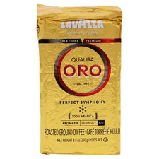 Qualita Oro Roast Ground Coffee by Lavazza - 8.8 oz Coffee
