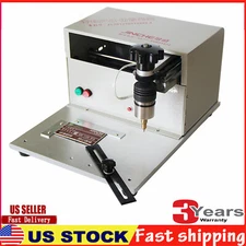 Electric Marking Machine Metal Label VIN Code Nameplate Dot Peen Marking Machine