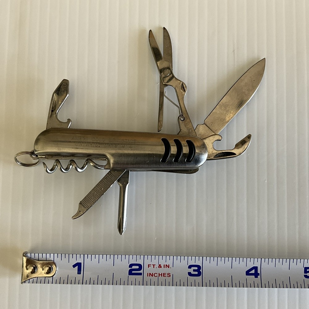multi-use multi-tool multi-blade Folding knife pocketknife
