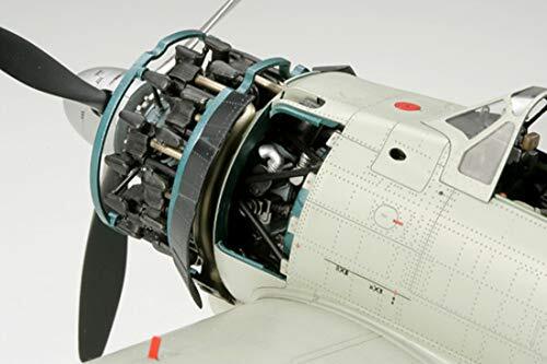 Tamiya 1/32 Aircraft Series No.17 Mitsubishi Zero Fighter Model 21 kit 03176 JPN - Picture 10 of 16