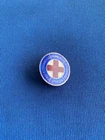 Rare WW2 Or Pre Period Shanghai Red Cross Enamel Badge E87