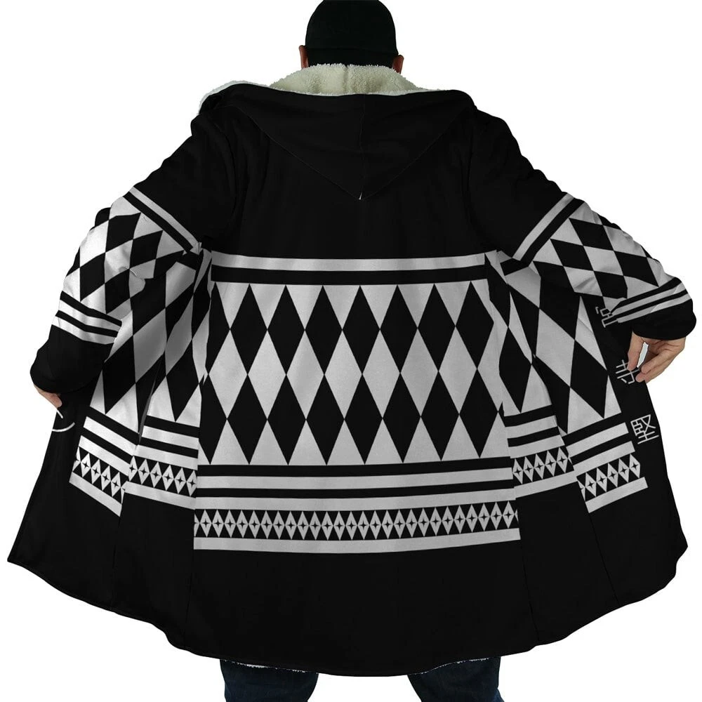 Ken Classic Revengers Hooded Cloak Coat | Unique & Stylish Fantasy Apparel 2024