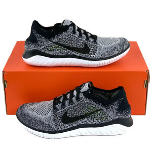 nike free rn flyknit white womens