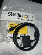 StartTechcom ICUSB1284 6ft/1.8m USB-to-parallel printer adapter cable