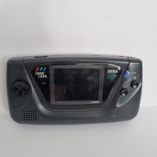 Sega Game Gear Handheld Console Only Black - Spare or repair + FREE POST