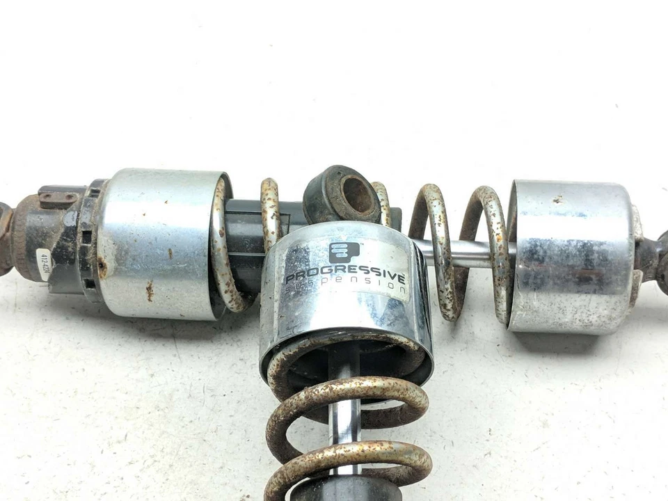 Amortiguadores traseros Honda Goldwing 1000 GL1000 PROGRESIVOS SERIE 412 75-79 Foto 3 de 4