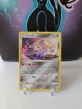 Pokémon 2019 Jirachi SM161 Sun & Moon Holo Team Up Stamped Black Star Promo✨Cute on eBay