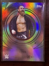 2025 WWE Universe #25 Sami Zayn