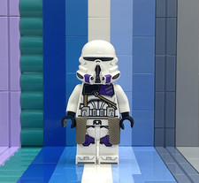 LEGO STAR WARS 75342 187th Legion Airborne Clone Trooper Blaster Minifigur NEU