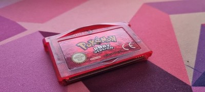 Pokémon: Ruby Version AGB-AXVP-EUR (Game Boy Advance, 2003) | eBay