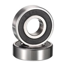 R1-RS Deep Groove Ball Bearings, ID 3/4" x OD 1 R12-2RS 3/4"x1-5/8"x7/16" 2