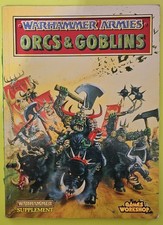 Warhammer Fantasy Armies Book Orcs and Goblins 1996 Games Workshop 