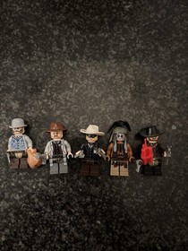 LEGO the Lone Ranger: Colby City Showdown (79109)
