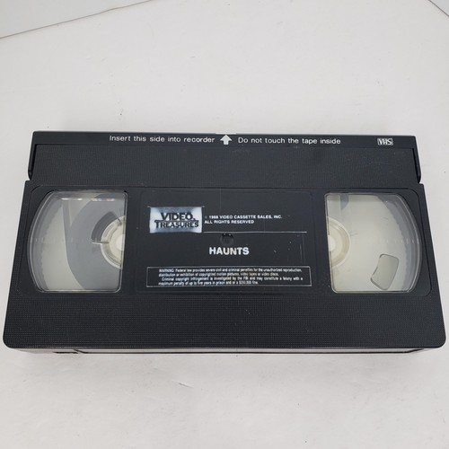Haunts VHS Cameron Mitchell May Britt Aldo Ray - Imagen 2 de 6