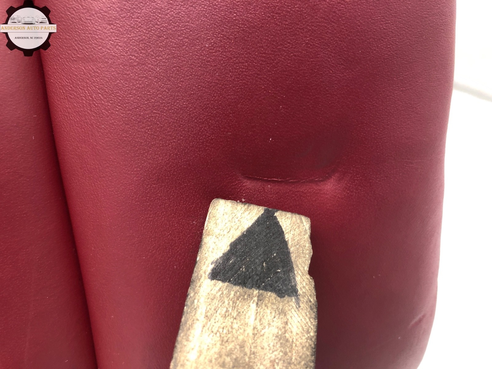 2014-2019 MASERATI GHIBLI S Q4 RIGHT PASS REAR UPPER SEAT CUSHION & HEADREST OEM