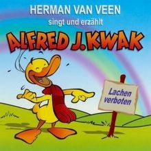 Alfred J Kwak-Lachen Verboten von Veen,Herman Van | CD | Zustand sehr gut