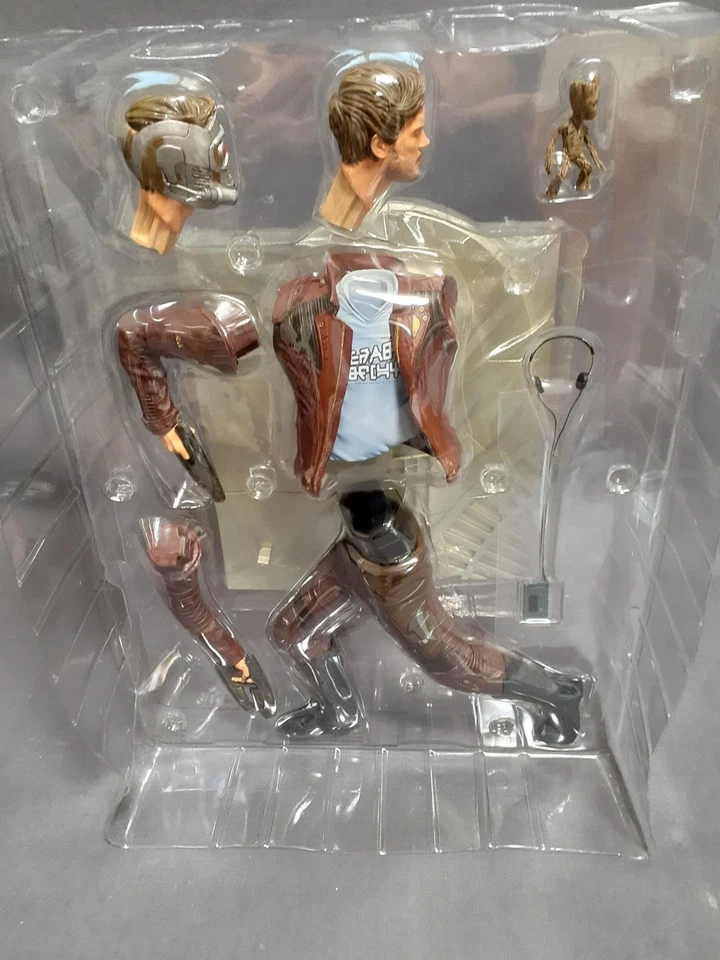 ARTFX Guardianes de la Galaxia: Vol.2 Señor de las Estrellas con Groot 1/6 Kotobukiya Foto 3 de 4