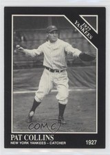 1991 The Sporting News Conlon Collection No MLB Logo on Back Pat Collins 0o49