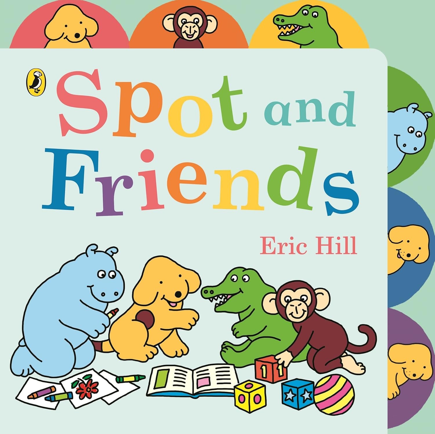 Spot and Friends Tabbed Board Book by Eric Hill (Board book) - Image 4