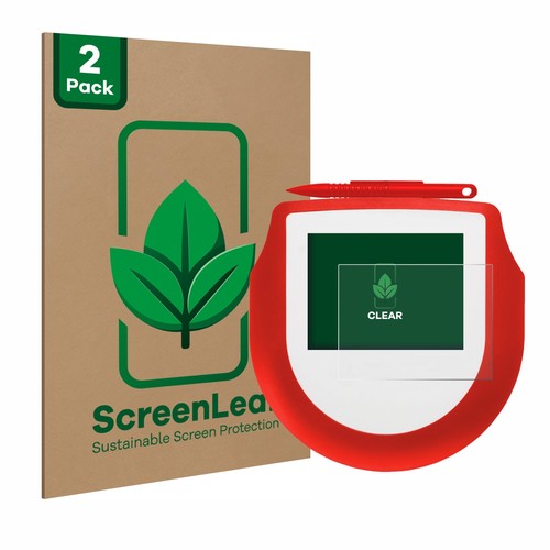 2x ScreenLeaf Displayschutzfolie für Signotec Signature Pad Omega nachhaltig - Bild 1 von 10
