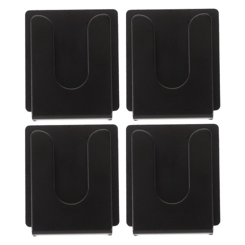 4 Pcs Hook Bracket Grommet Base for Mic Microphone Support Holder - Afbeelding 11 van 12