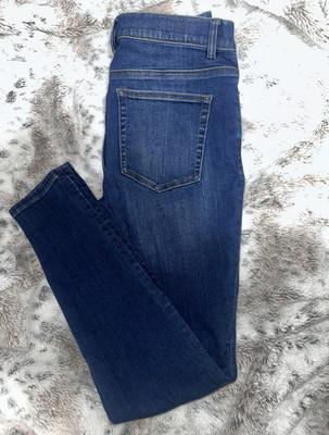 Duluth Women's Blue Medium Wash Jeans Size 8