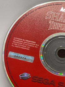 Saturn - Shanghai Triple Threat Sega Saturn Complete #2931