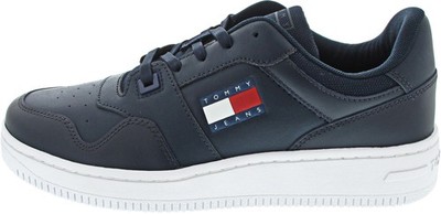 Tommy Jeans Retro Basket Ess Herren Sneaker blau