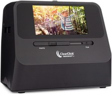 ClearClick QuickConvert 2.0 Photo, Slide, and Negative Scanner - Scan 4x6 Ph...