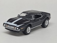 1971 AMC JAVELIN AMX COLLECTIBLE 1/64 SCALE LIMITED EDITION MUSCLE CAR BLACK