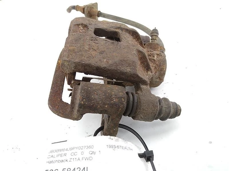 Pinza de freno trasera izquierda conductor Mitsubishi 3000GT 91-99 TRACCIÓN DELANTERA Foto 4 de 4