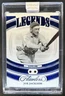 2023 Panini Flawless Joe Jackson Legends Sapphire Dual Gems #/15