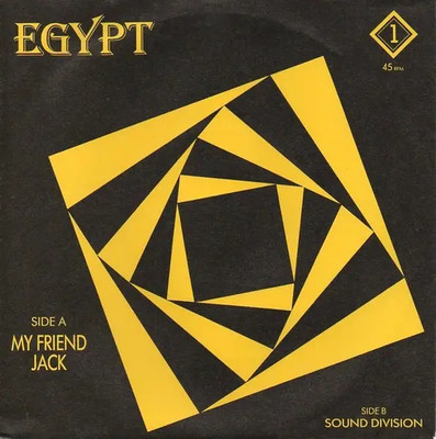 Egypt My Friend Jack Vinyl Single 7inch NEAR MINT Take Five