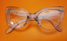 Clear Cat Eye Fashion Frames - Women