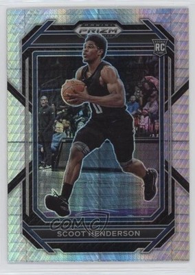 2023-24 Panini Prizm Draft Picks Hyper Prizm Scoot Henderson #24 0v2h