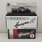 Hot Wheels Red Line Club Pagani Huayra R 1:64 Diecast Car Black Silver 2021