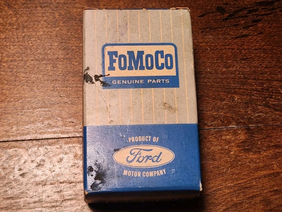 NOS FoMoCo Ford 1965 MERCURY MARAUDER DASH TEMPERATURE GAUGE C5MY-10883-A - Image 4 of 4