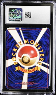 CGC 10 Sabrina's Gaze Japanese Gym 2 Challenge Banned Pokemon Card