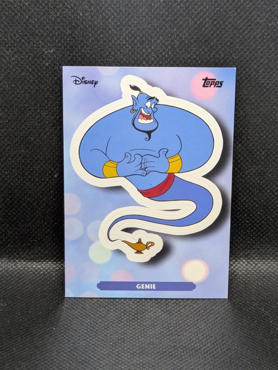 キーホルダー・アクリルキーホルダー Topps Disney Enchanted Relics18/50 Genie 2025 Topps Disney Wonder Enchanted Sticker ES-14 | eBay