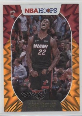 2020-21 Panini NBA Hoops Orange Explosion 19/25 Jimmy Butler #85 1t5