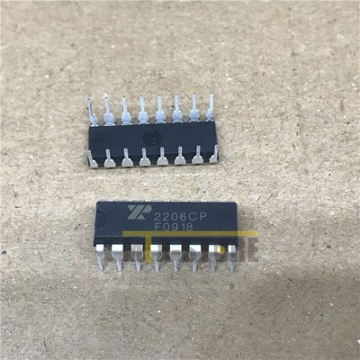 5PCS XR2206CP  2206CP IC'FUNCTION GENERATOR'MONOLITH XR-2206CP *mz