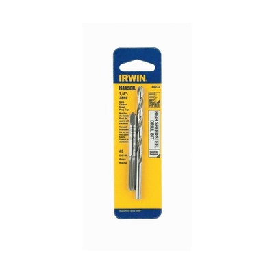 IRWIN Hanson Steel SAE Drill and Tap Set #3 1/4 in.