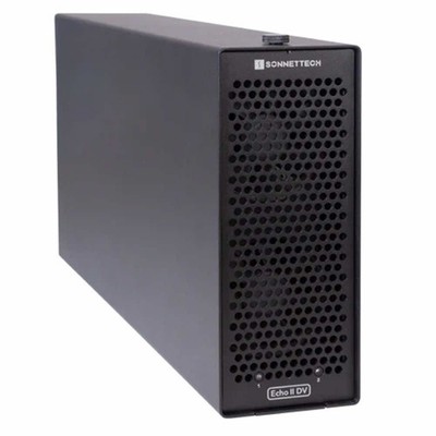 Sonnet Echo II DV T5 Desktop enclosure 2x PCIe 4.0 to 2x Thunderbolt 5 80Gb/s