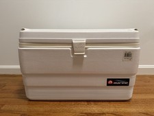 RARE VINTAGE IGLOO 48QT MARINE SERIES COOLER